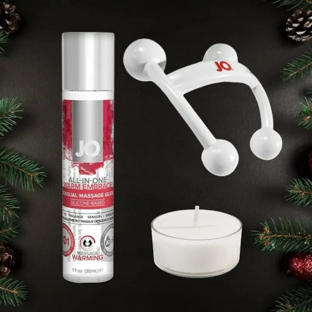 Подарочный набор для массажа System JO All-in-One Massage Kit